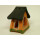 Vogelhaus Futterhaus mini orange